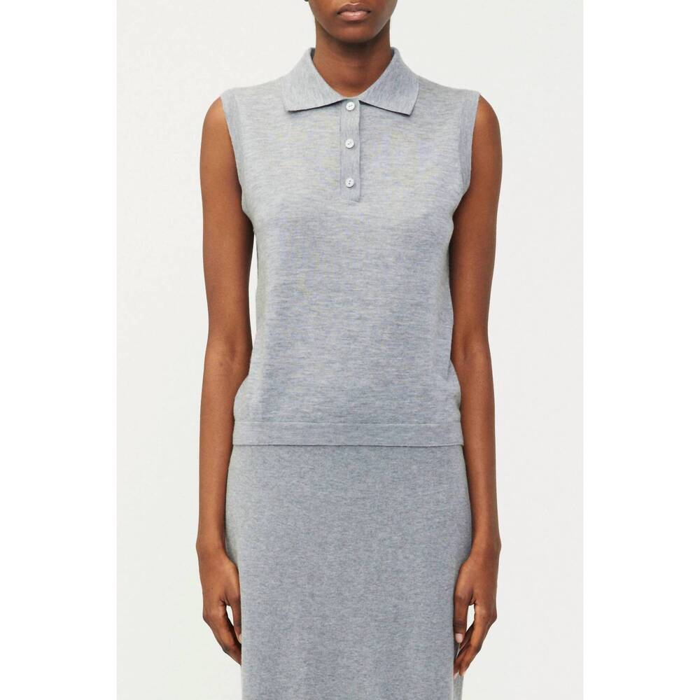 NEW LISA YANG lise top in dark mist